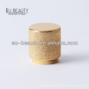 Aluminum metal perfume cap for bottles